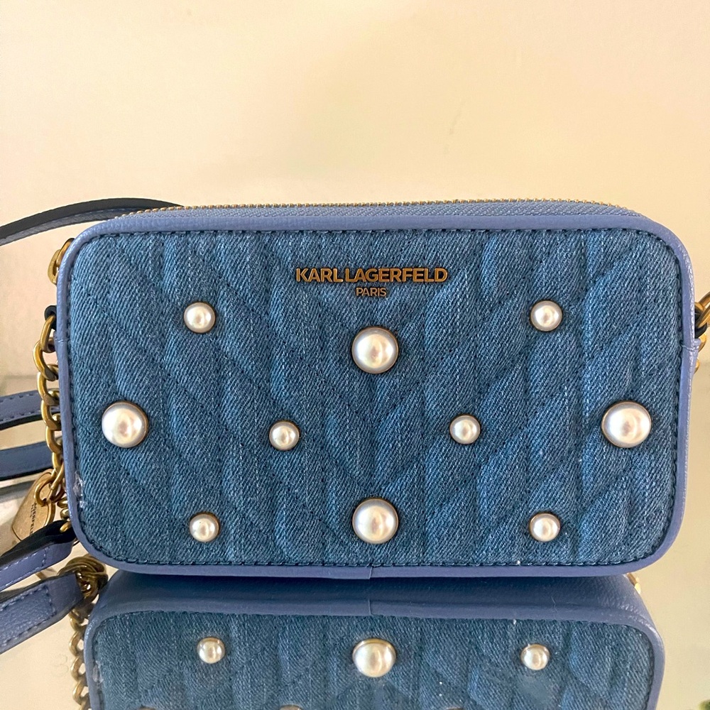 Karl Lagerfeld crossbody bag
